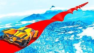 speedrunning this 99.999% impossible wallride in GTA 5 left me emotionally scarred