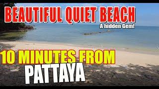 Cosy Beach Pattaya. An often overlooked beach. A really nice place to chill out, swim and relax