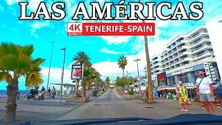 TENERIFE - LAS AMÉRICAS | Tour of several Places  4K Drive ● February 2025