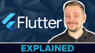 Want to Learn Flutter in 2024? - Flutter Explained in 5 Min