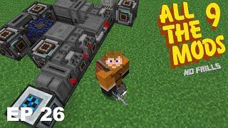 ATM9 No Frills - EP 26 - Mekanism Fissile Fuel!