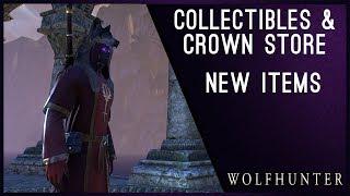 New Items & Collectibles - Wolfhunter DLC ESO