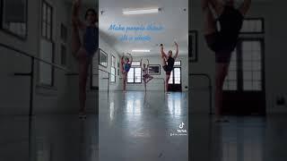 ballerinas Doing Challenge #isnotaphoto On TikTok Ballet Version!