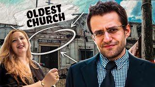 Visiting One of the OLDEST Churches in India ft. Levon Aronian