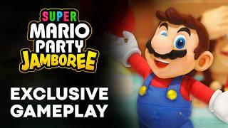 10 Minutes of Super Mario Party Jamboree - EXCLUSIVE GAMEPLAY  (Nintendo Switch)