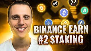 Стейкинг криптовалюты на Binance | Cтейкинг бинанс как это работает ?