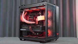 ASUS TUF GT502 Gaming PC Build - ROG RTX 4090 OC, i9-13900K, G.SKILL TRIDENT Z5  128GB