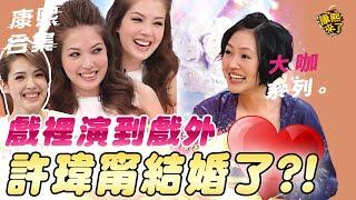 【大咖系列】戲裡演到戲外! 許瑋甯結婚了?!｜@我愛貓大KangsiComing