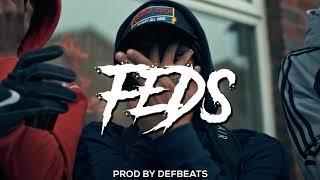 #156 NitoNB x Workrate X UK Drill Type Beat - "FEDS" | UK Drill Instrumental 2021