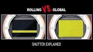 Rolling vs. Global Shutter Explained – How It Affects Your Footage