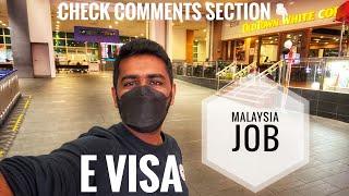 Job in Malaysia | Malaysia E Visa | Kerala to Malaysia Malayalam Vlog - Things to know