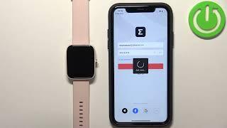 Amazfit Bip 3 Pro - How To Pair With iPhone