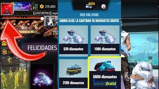 Verificado ️ Enseña a Conseguir 5,600 diamantes gratis de Free Fire sin dinero en 2023