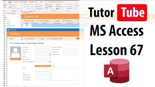 MS Access Tutorial - Lesson 67 - Exporting to PDF or XPS