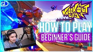 KNOCKOUT CITY *BEGINNER'S GUIDE* - HOW TO PLAY + ADVANCED TIPS & TRICKS (TURTORIAL GAMEPLAY)