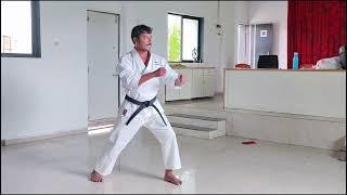 KARATE//KIHON//KATA//TRAINING// WORK OUT//KSP//Karate satish patil// sunday 14/7/24