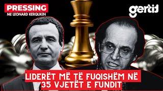 Albin Kurti e Ibrahim Rugova liderët më të fuqishëm në 35 vjetët e fundit | Pressing