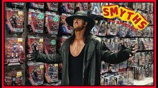 TOY HUNT!!! | UNDERTAKER RETURNS!!! | WWE Mattel Elite 55 Wrestling Figure Shopping Fun #81