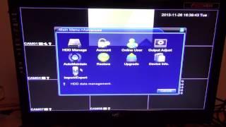 How to Format Hard Drive in DVR