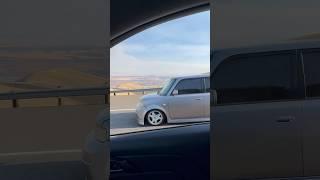 Scion xb rollers somewhere in Idaho #xb #scion #toyotabb #bb #ncp31 #ncp30 #toaster #scionxb