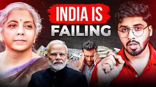 Indian Economy Is Heading Towards A Massive Crisis! | Indian Economy In Crisis.