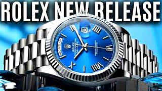 Are These The New Rolex 2024 Releases?