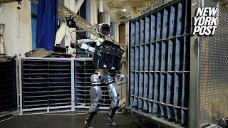 Boston Dynamics releases video of Atlas robot that now needs zero help from humans to perform tasks