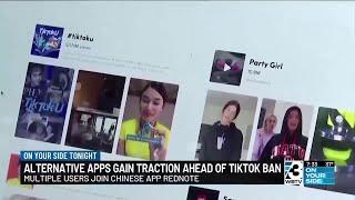 Alternative apps gain traction ahead of TikTok ban