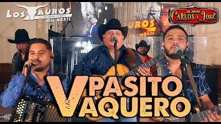 Los Tauros del Norte Ft. Carlos y José Jr. - Pasito Vaquero