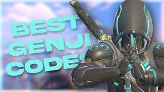 3 WORKSHOP CODES ALL GENJI MAIN MUST KNOW IN OVERWATCH 2...