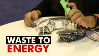 Use waste heat to charge phone | Tech It Out