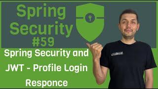 Spring Security darslari. 59 - Profile Login Response | Spring security jwt | spring boot jwt | auth