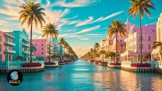 Venetian Islands, Miami  Luxury Living on a Chain of Man-Made Islands | 4K Tour