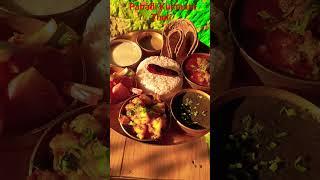 Pahadi Thali / Kumauni Thali #shortsvideo  #garhwalisong #nature #uttarakhand #trendingshort #food