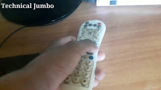 videocon d2h remote not working || videocon d2h ka Remote काम नहीं कर रहा है || videocon d2h