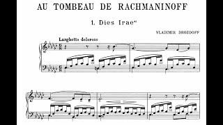 Vladimir Drozdov - Dies Irae from 'Au tombeau de Rachmaninoff'