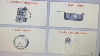 Stihl MS201TC-M Diagnostics with MDG-1