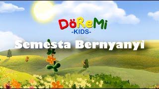 Lagu Kesukaan Anak Anak - SEMESTA BERNYANYI ( dengan lirik ) - Doremi Kids (cover)