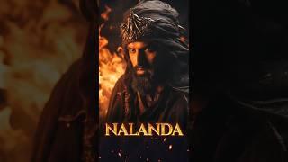 Why was Nalanda destroyed? | Nalanda University | Bakhtiyar Khilji  #shortsvideo