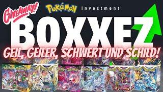 Pokemon Investment - Schwert und Schild Displays brechen neue Rekorde! Wir blicken auf alle Sets!