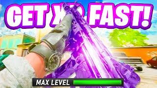 *NEW* FASTEST Weapon XP Method on Modern Warfare 2! (MW2 Max Guns Fast)