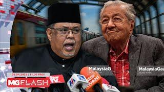 ((LIVE)) Skandal Seks EXCO Melaka Sekadar Fitnah Politik, Kata Rauf. Tun M Puji MRT  Menarik di M…