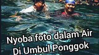 FOTO BAWAH AIR UMBUL PONGGOK KLATEN JATENG