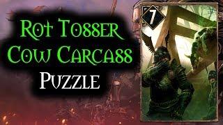 Rot Tosser Cow Carcass Puzzle - Thronebreaker The Witcher Tales