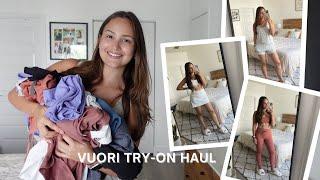 Vuori Try On Haul: The Comfiest Activewear Yet!!!