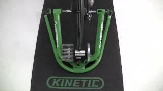 Kinetic by Kurt Rock and Roll 2.0 Indoor Stationary Bike Trainer - Key Features