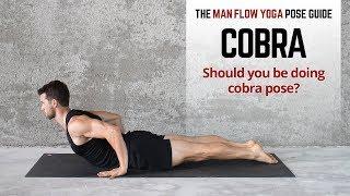 Cobra Video Pose Guide -  Should you be doing cobra pose?