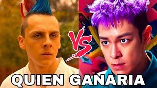 HAWK vs THANOS QUIEN GANARIA en una PELEA EXPLICADO