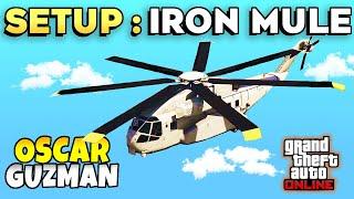 GTA Online Setup Iron Mule Mission Guide (Oscar Guzman Flies Again)