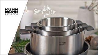 SMART & COMPACT | Simplify your life | KUHN RIKON